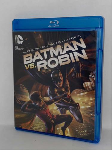 Batman Vs Robin  Blu-ray 