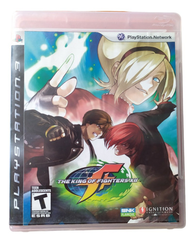 The King Of Fighters Xii Para Ps3