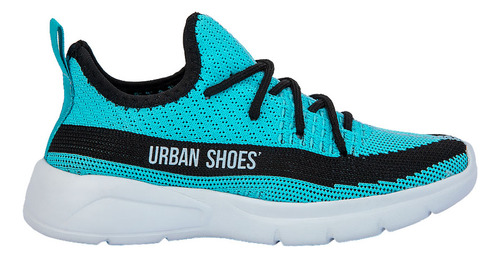 Tenis Casuales Para Niña Urban Shoes Azul 2330