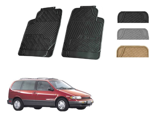 Par Tapetes Delanteros Nissan Quest 1993 A 1996 1997 1998