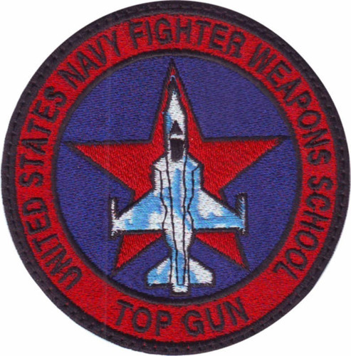 Top Gun Topgun Parches Bordados F14 Tomcat