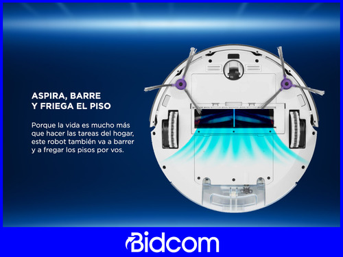 Aspiradora Trapeadora Robot Atma Atar21c1pi