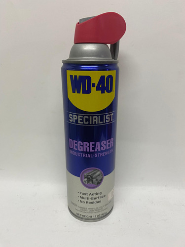 Desengrasante Industrial Wd-40 15 Oz