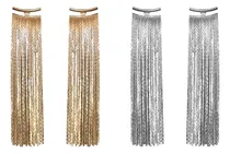 Comprar Aretes De Mujer, Aretes Largos De Borlas, Aretes Colgantes