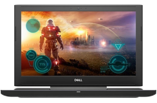 Notebook Gamer Dell G5 I7 8va 8gb Ssd+hdd Gtx1050ti 4gb 15,6