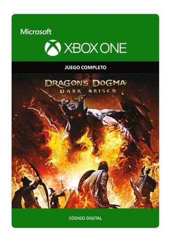 Dragon's Dogma Xbox One Código Digital Original(no Es Cuenta