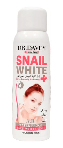 Snail White Face Whitening Dr Davey