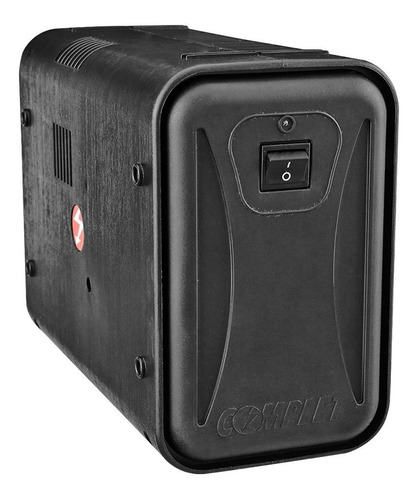 Imagen 2 de 5 de Regulador Y Supresor Complet 8 Contactos 250w 120v Alarma