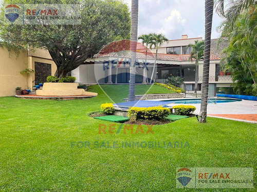 Casa En  Venta De Casa, Col. Maravillas Cuernavaca, Morelos...clave 4744