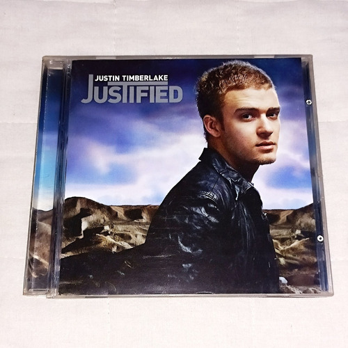 Cd Justin Timberlake - Justified (2002)