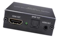 Comprar Extractor De Audio 4k  Convertidor Divisor De Audio Digital