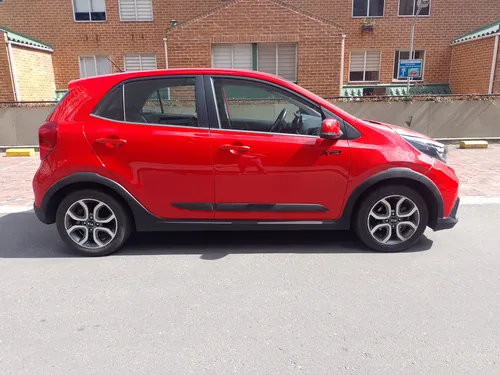 Kia Picanto 1.2 X-line Mt