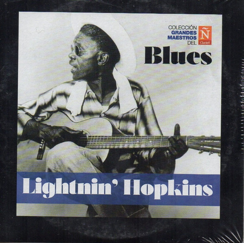 Cd Lightnin Hopkins (grandes Maestros) Cerrado