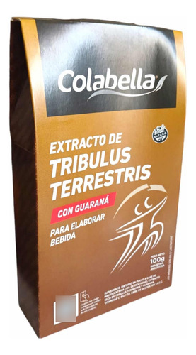 Extracto Tt Con Guaraná Colabella 100g X3