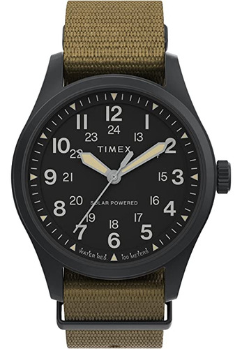 Timex Reloj De Cuarzo Expedition North Field Post Solar De