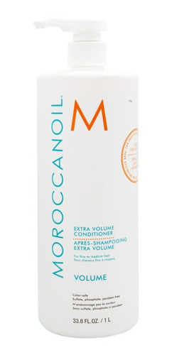 Moroccanoil Acondicionador Cabello Fino Volumen X 1000 Argan