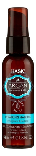 Aceite Capilar Reparador Hask Argan Oil 59 Ml