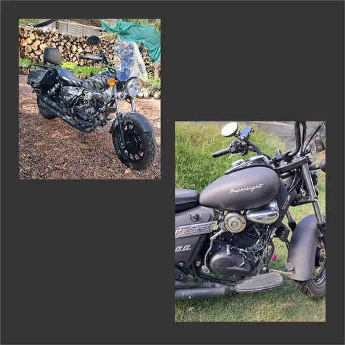 Keeway Superlight 200cc Impecable !