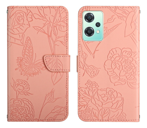 Funda Butterfly Peony Para Oneplus Nord Ce2 Lite