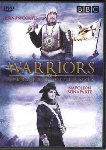 Dvd Héroes Y Villanos / Cortés - Napoleón / Bbc