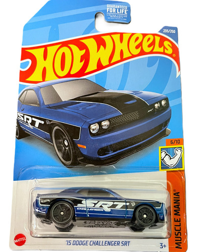 Hot Wheels '15 Dodge Challenger Srt (2022)