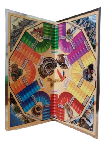 Parques Magnetico Doble Cara 6 Y 4 Puestos De Doblar Portabl