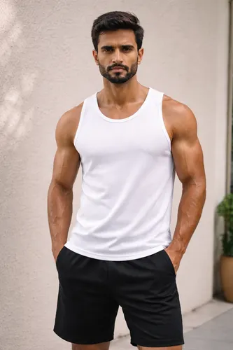 Regata Dryfit Masculina Slim Academia Corrida Camisa