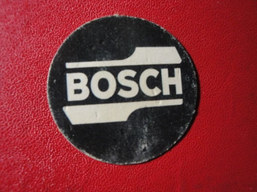 Figuritas Bosch Bujía Bateria Escudo Raspagol 1986