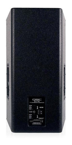 Qsc Altavoz Trapezoidal De Dos Vías, E112 Color Negro