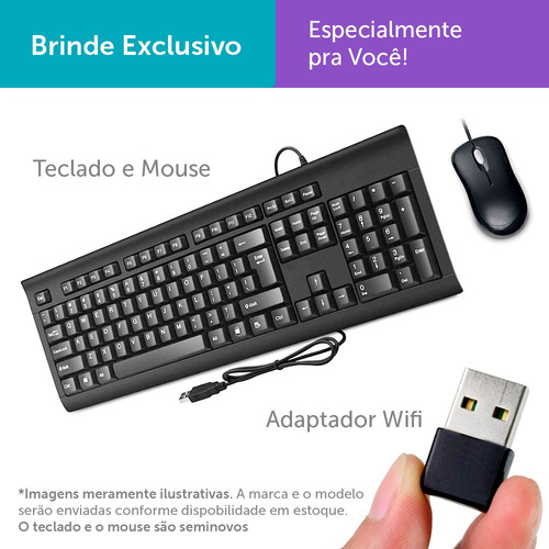 Desktop Usado Dell Optiplex Int I7 2g 16gb Ssd240+1tb Mon19w (Usado)