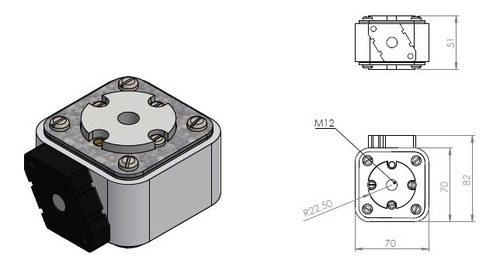 Stud Similar Ferraz Pc33ud69v900tf -a30081/bussmann 170m6463