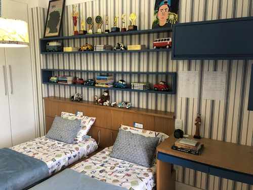 Imagem 10 de 30 de Apartamento No Horto Florestal Com Com 6/4 E 4 Suítes, 2 Varandas, Cozinha Espaçosa, Área De Serviço, Dependências De Empregada, 04 Vagas De Garagens, Depósitos - Ap0698 - 68351650