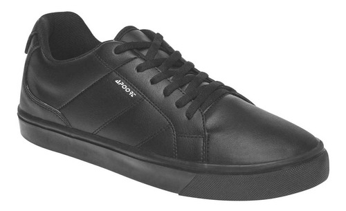 Apoort Tenis De Joven 62056-1 Color Negro