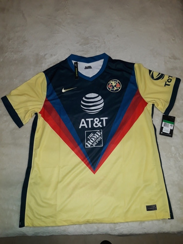 Jerseys Club América 2021 Local Versión Aficionado Dri-fit
