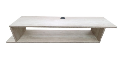 Repisa Mueble Flotante Modelo Z Para Equipos De Tv 100 X 25