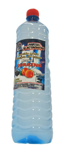 Liquido Para Cámara De Humo 1 Lt Aroma Durazno