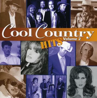 Varios Artistas Cool Country Hits 2/varios Cd