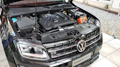 Imagen 11 de 15 de Volkswagen Amarok Blackstyle V6 3.0 258cv 2021