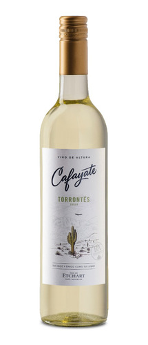 Caja De 6 Botellas De Vino Cafayate Torrontés De 750 Ml