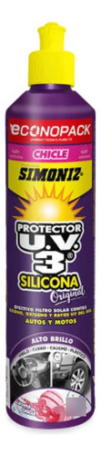 Silicona Protector Chicle Uv3 300 Ml Simoniz 