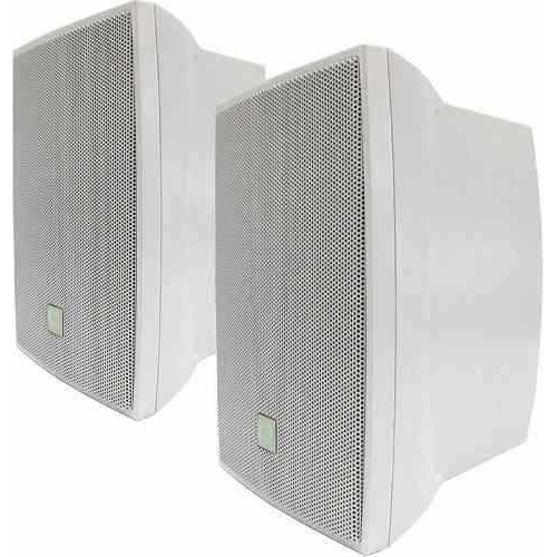 Caixa Acústica Jbl Som Ambiente C 521b Branca Par 40w C521b