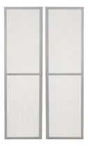 Comprar Tela Mosquiteira De Correr Porta 2,12x 0,60m C\u002F2 Folhas Tela