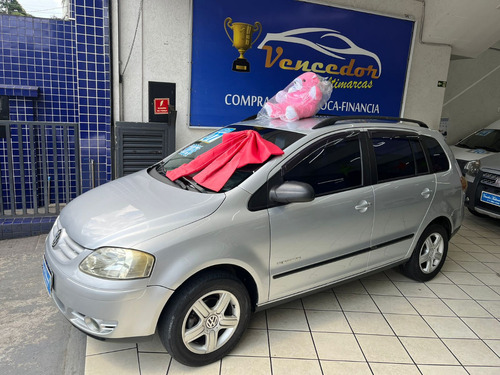 Volkswagen Spacefox 1.6 Comfortline Total Flex 5p (br)