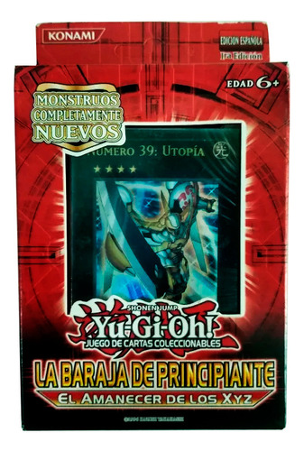 Starter Deck Inicial 2011 Dawn Of Xyz Yu-gi-oh Yugioh