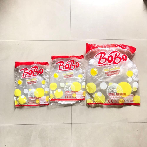 Globos Burbuja 24 Pulgadas Paquete Con 25 Pz