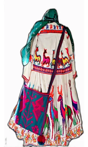 Traje Tipico Huichol Para Mujer MercadoLibre