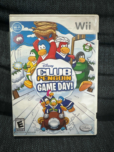 Disney Club Penguin Game Day Nintendo Wii