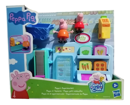 Peppa Pig Peppa En El Supermercado