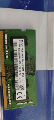 Memoria Ram Ddr 4 4gb 3200 Mhz (Usado)