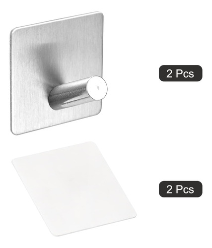 Ganchos De Acero Inoxidable Autoadhesivo Para Pared
